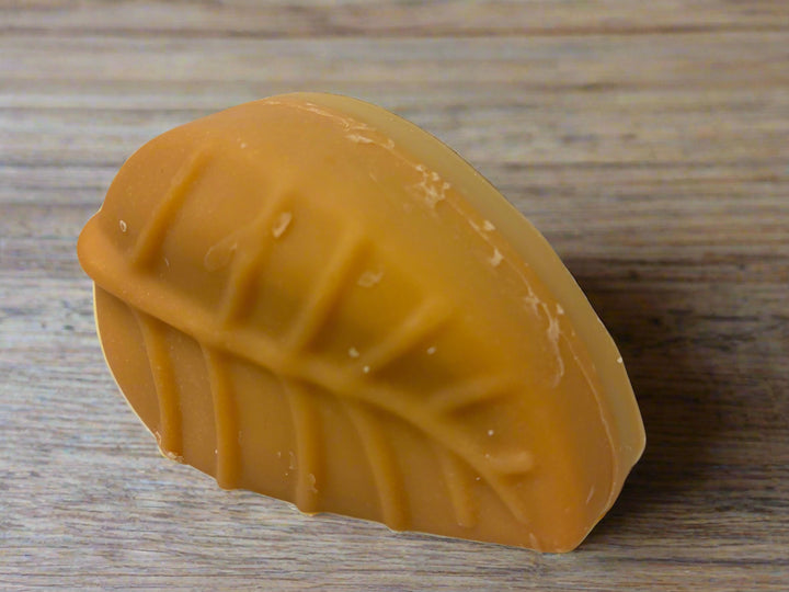 Pumpkin + Lemongrass Birch Bark Leaf Bar (limited)