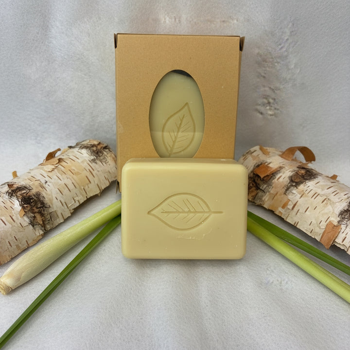 Lemongrass Birch Bark Bar (110 g)