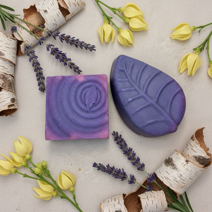 Tranquil Bloom Birch Bark Bar