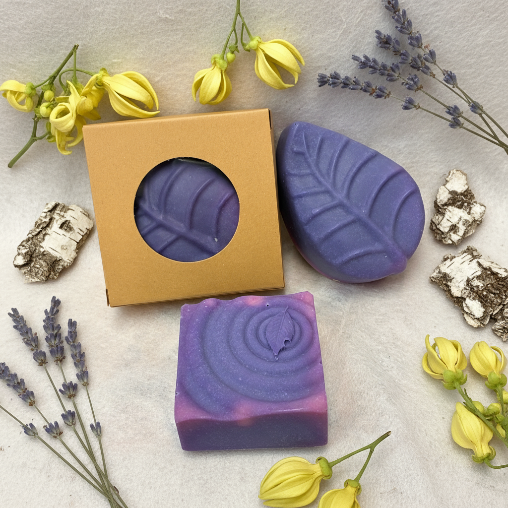 Tranquil Bloom Birch Bark Bar