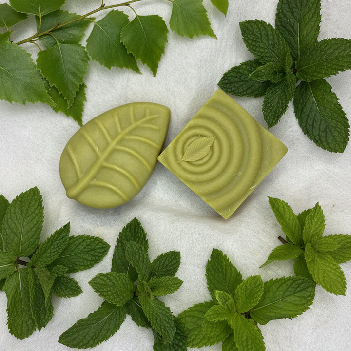Spearmint Birch Bark Leaf Bar