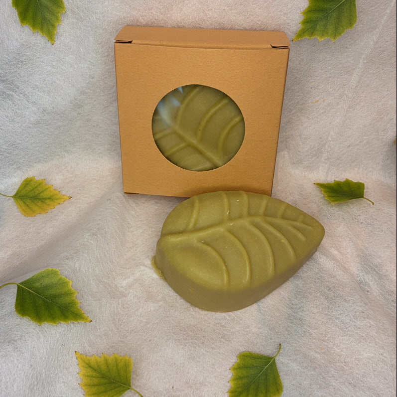 Spearmint Birch Bark Leaf Bar