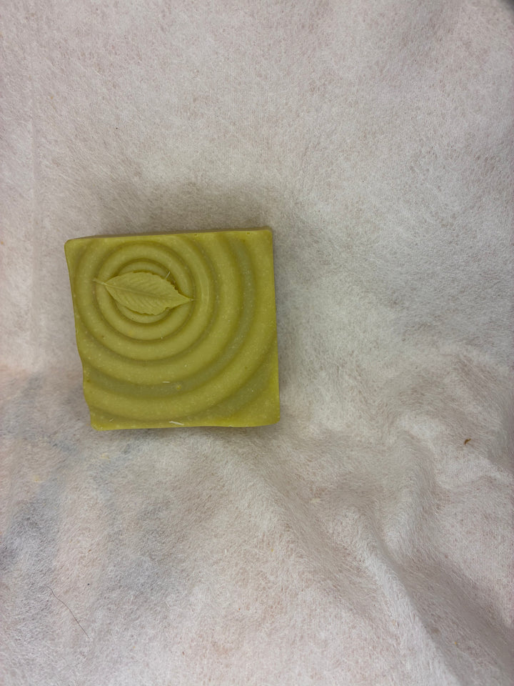 Spearmint Birch Bark Leaf Bar