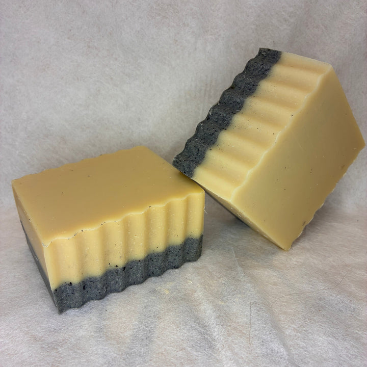 Lemongrass & Charcoal Birch Bark Detox Bar Soap (150+g)
