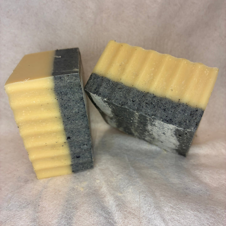 Lemongrass & Charcoal Birch Bark Detox Bar Soap (150+g)