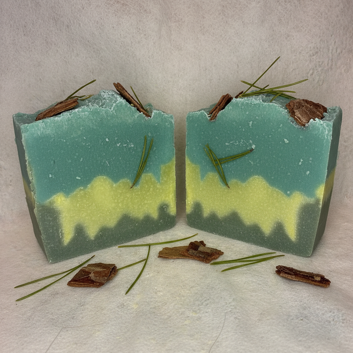 Cape Breton Winter Pines Bar Soap (70 g)