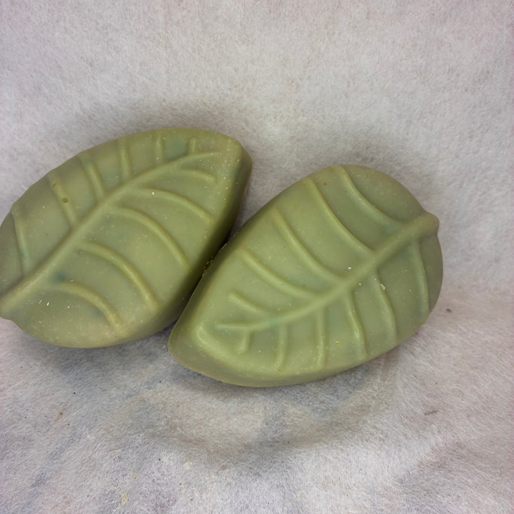 Lemongrass + Sweet Grass Birch Bark Leaf Bar