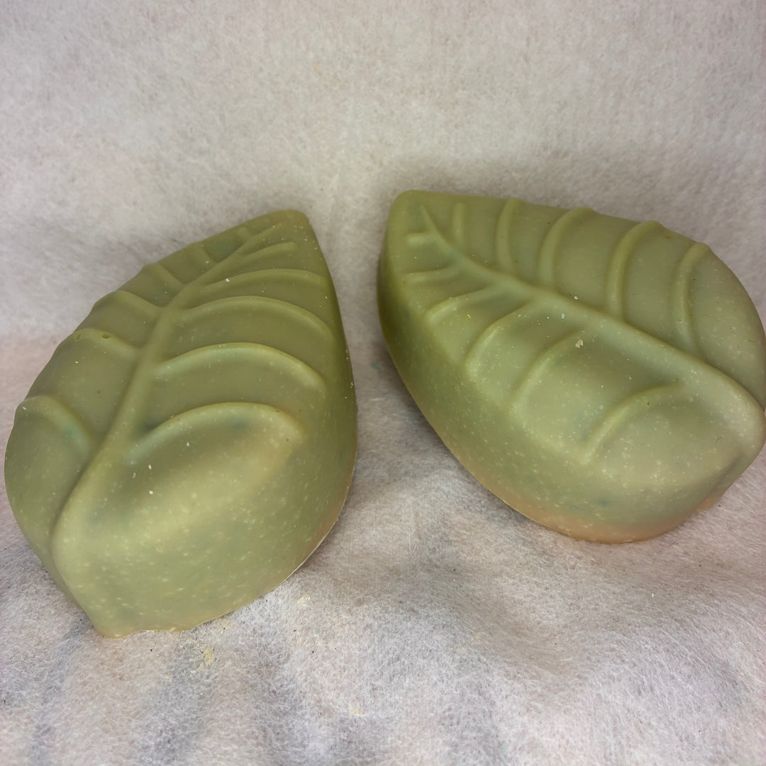 Lemongrass + Sweet Grass Birch Bark Leaf Bar