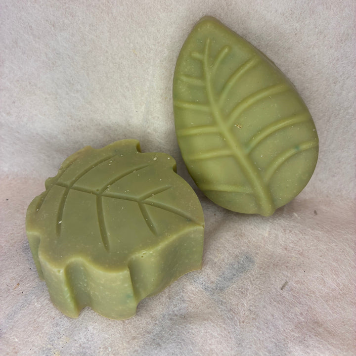 Lemongrass + Sweet Grass Birch Bark Leaf Bar