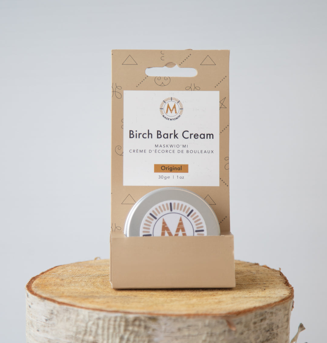 Birch Bark Cream