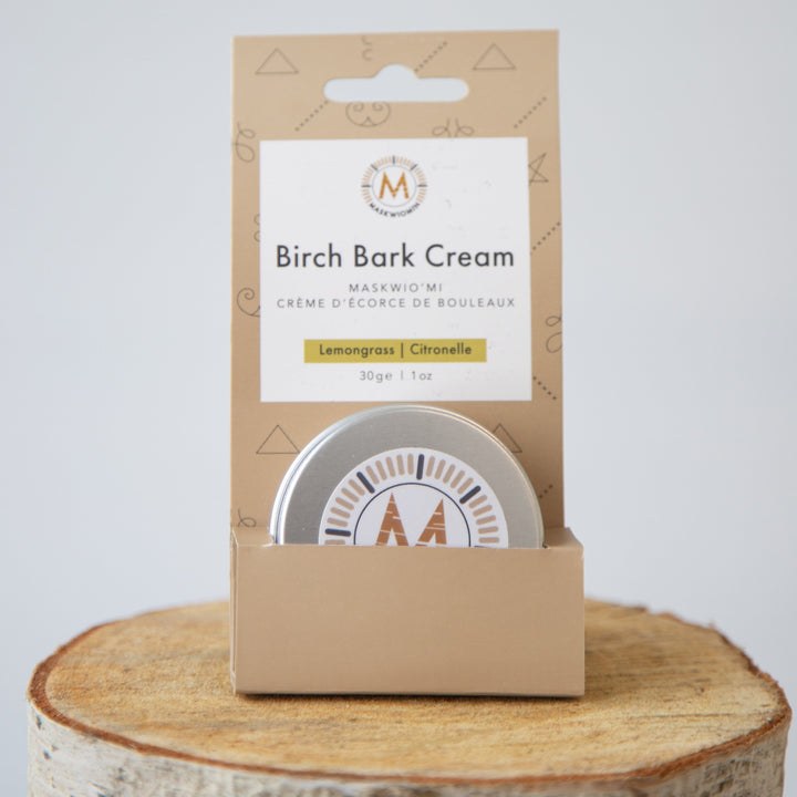 Lemongrass Birch Bark Cream (15 g)