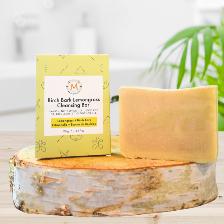Birch Bark Soap Lemongrass Cleansing Bar (limited)
