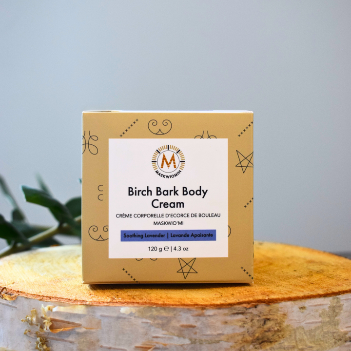 Lavender Birch Bark Body Cream (120 g)