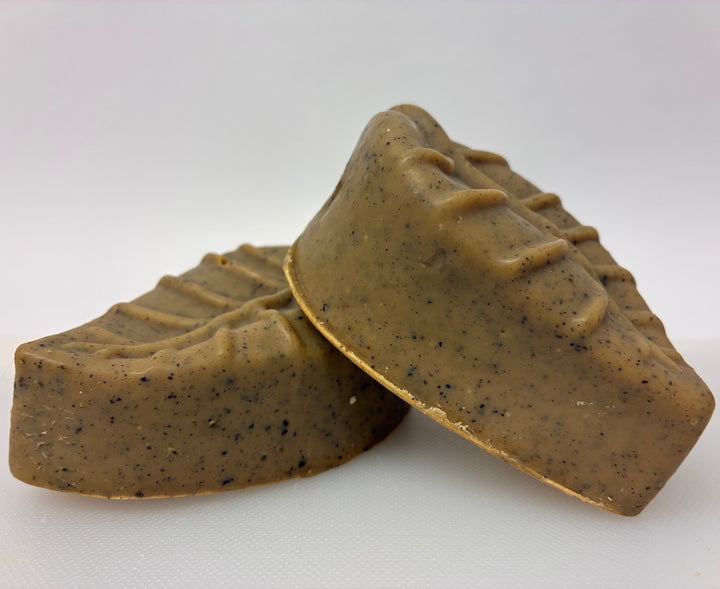 Birch Bark Charcoal Leaf Bar