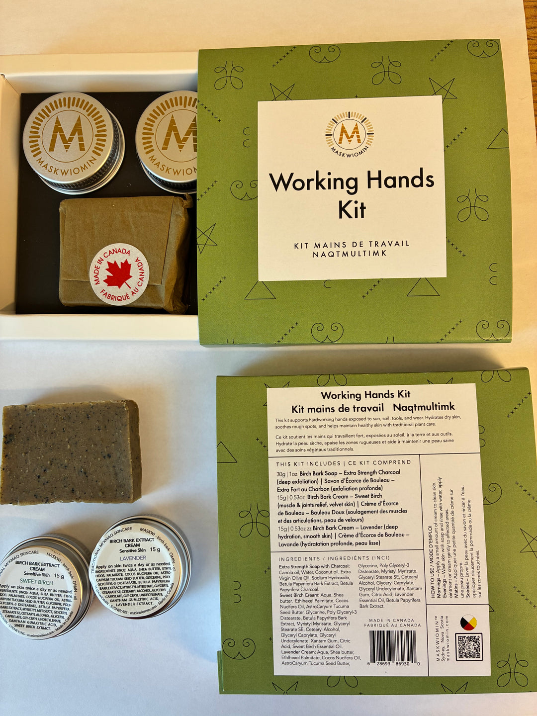 Working Man Kit Kit Working Hands – Maskwiomin