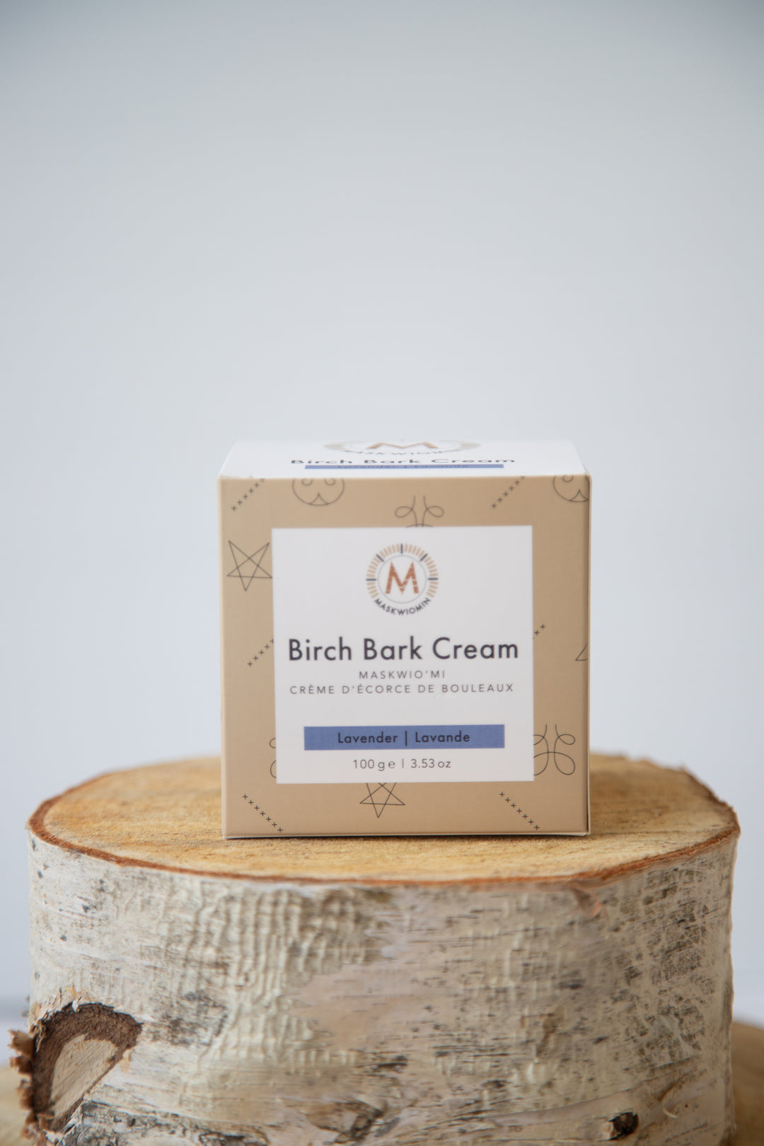 Lavender Birch Bark Cream (100 g)