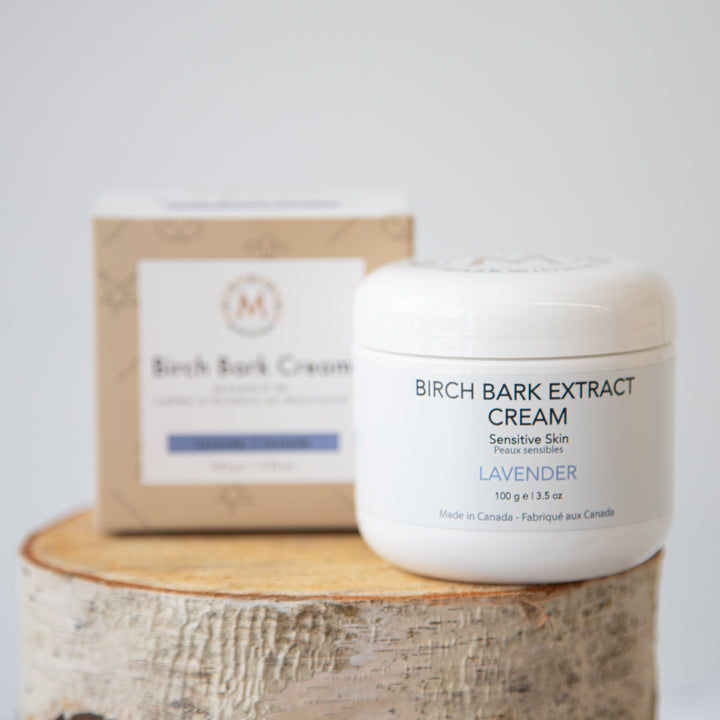 Lavender Birch Bark Cream (100 g)