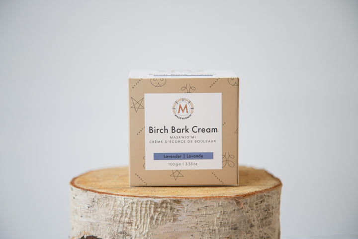 Lavender Birch Bark Cream (100 g)