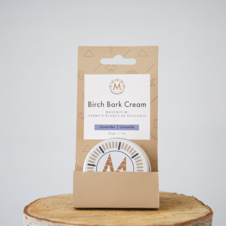 Lavender Birch Bark Cream (30 g)