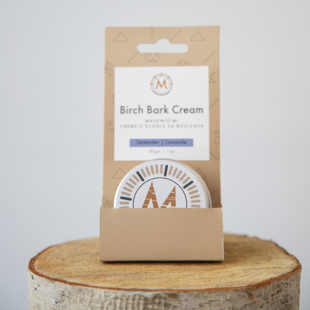 Lavender Birch Bark Cream (30 g)