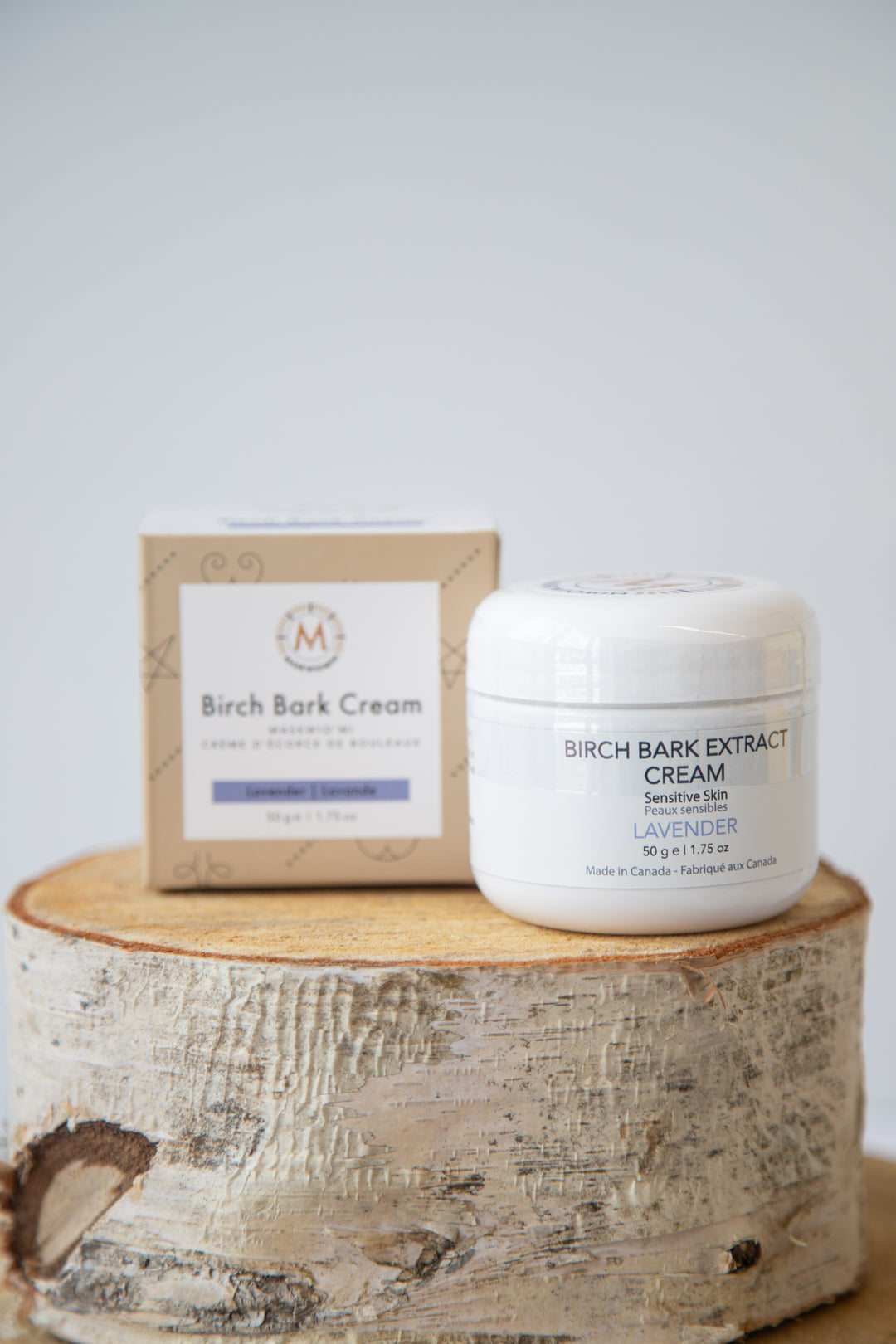 Lavender Birch Bark Cream (50 g)