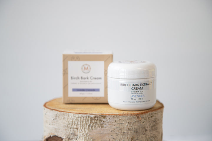 Lavender Birch Bark Cream (100 g)