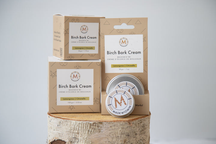 Lemongrass Birch Bark Cream (15 g)