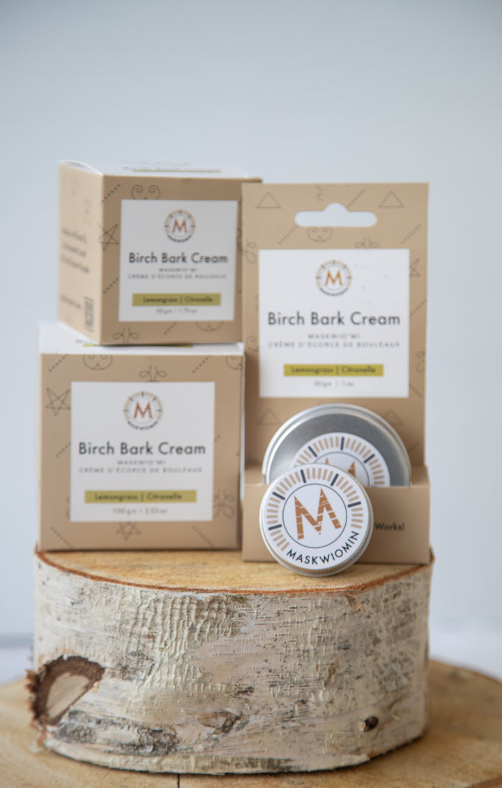 Lemongrass Birch Bark Cream (15 g)