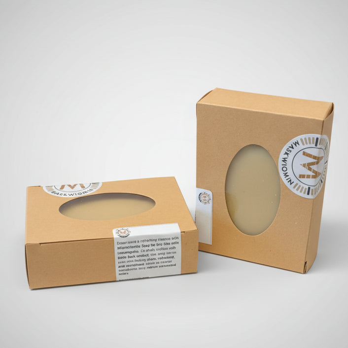 Birch Bark Soap Lemongrass Cleansing Bar (130g)