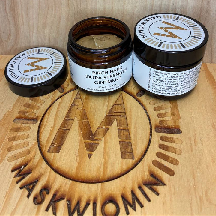 Ointment / Birch Bark Extra Strength Cream (50g)