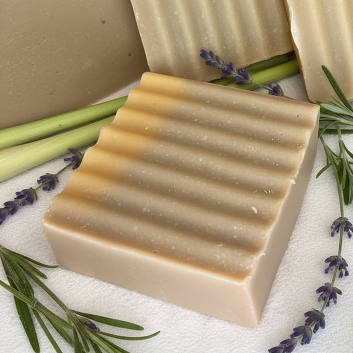 Calm Energy Birch Bark Bar: Lemongrass + Lavender (125 g)