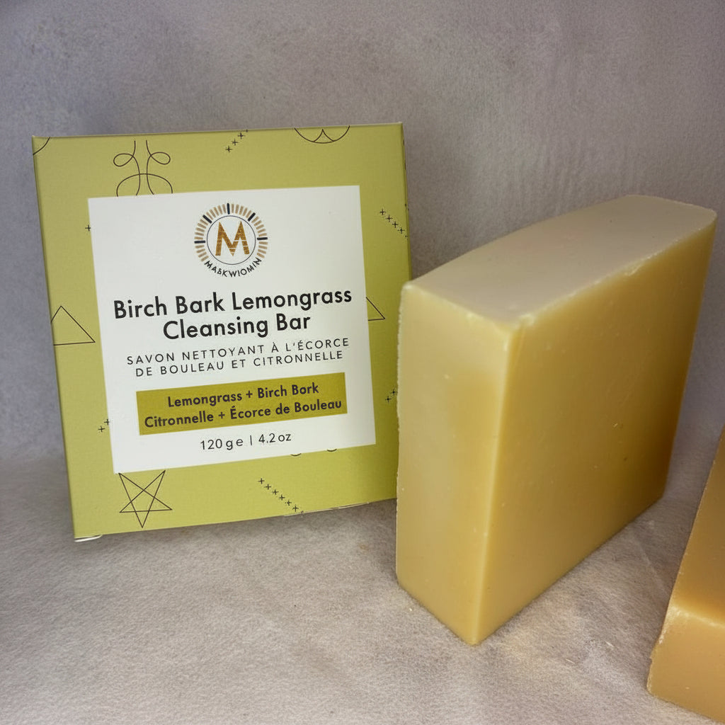 Birch Bark Soap Lemongrass Cleansing Bar