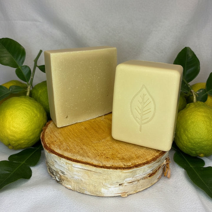 Bergamot Birch Bark Soap