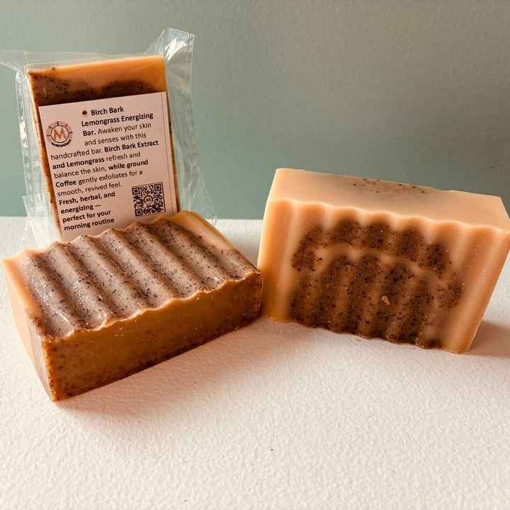 Birch Bark Lemongrass Energizing Bar (70 g)