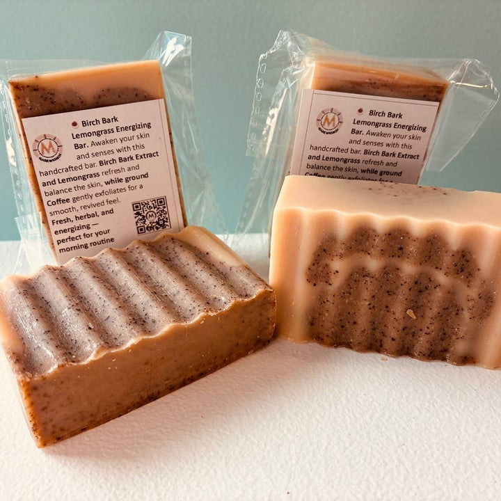 Birch Bark Lemongrass Energizing Bar (70 g)