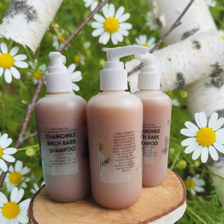 Chamomile Birch Bark Shampoo