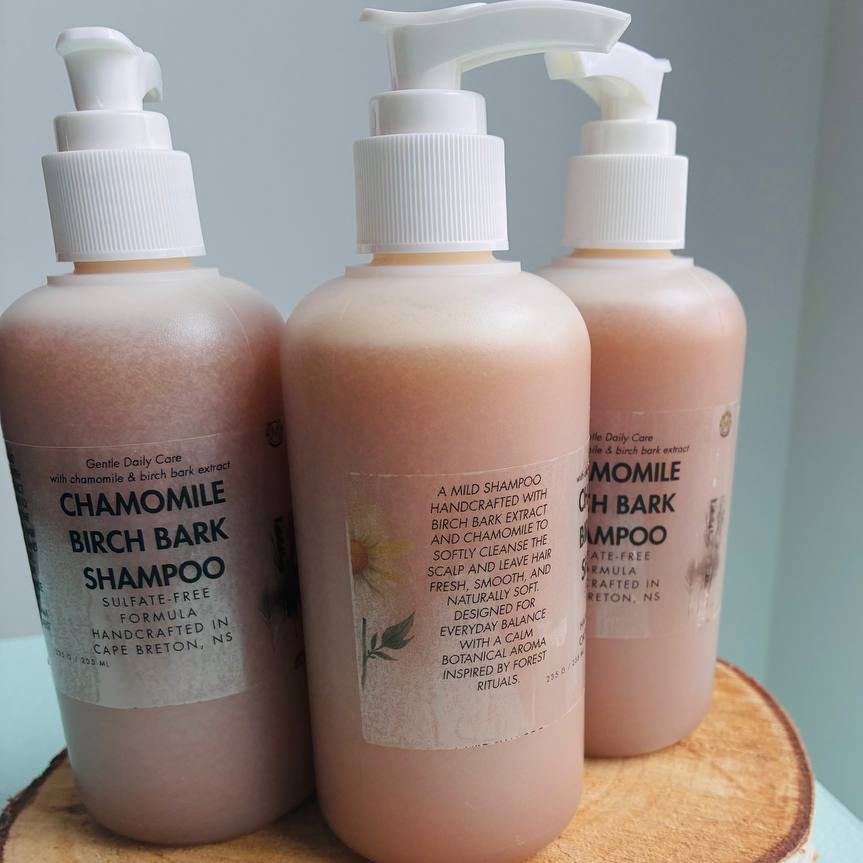 Chamomile Birch Bark Shampoo