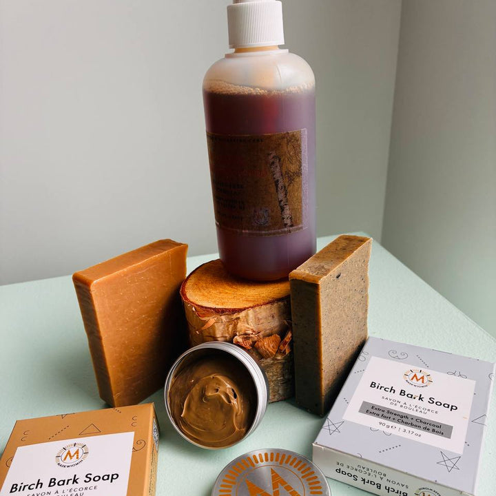 Extra Strength Birch Bark Collection