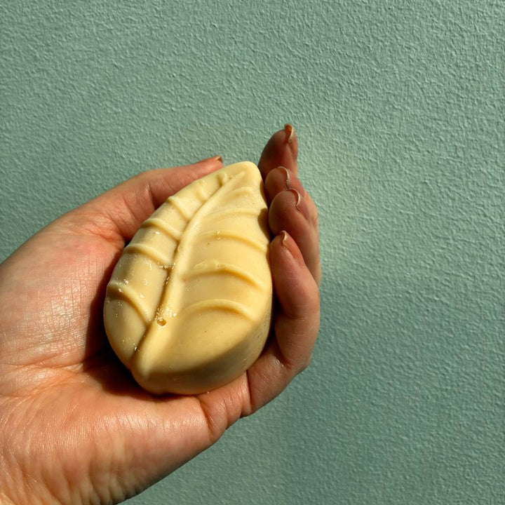 Lemongrass Birch Bark Leaf Bar (Guest Soap)