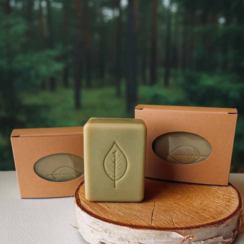 Pine Birch Bark Bar