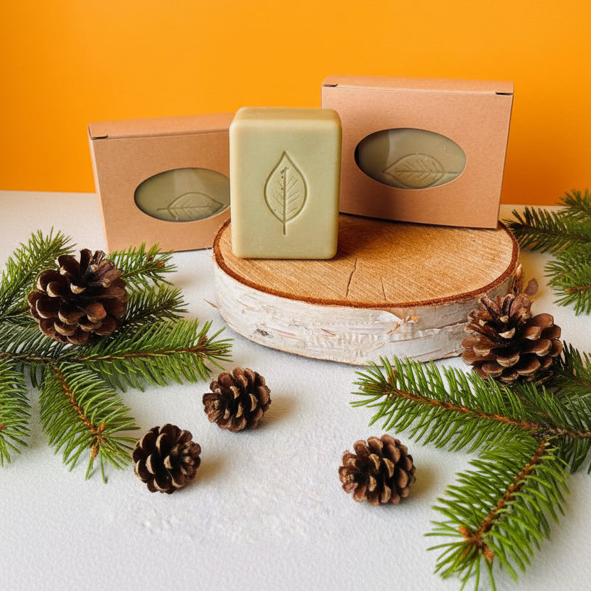 Pine Birch Bark Bar