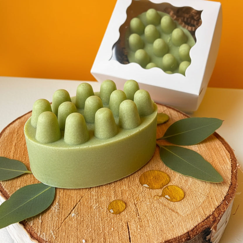 Eucalyptus Birch Bark Massage Bar