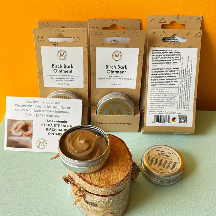 Ointment / Birch Bark Extra Strength Cream (30g)