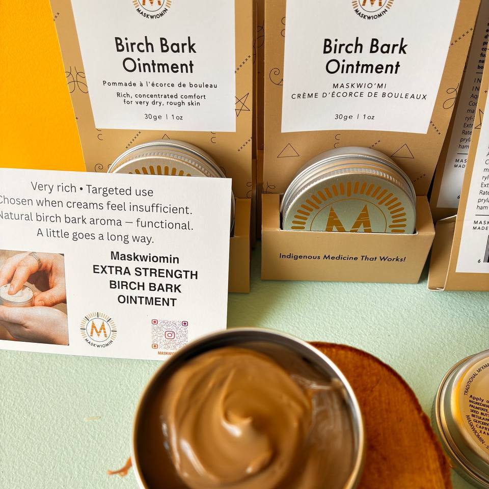 Ointment / Birch Bark Extra Strength Cream (30g)