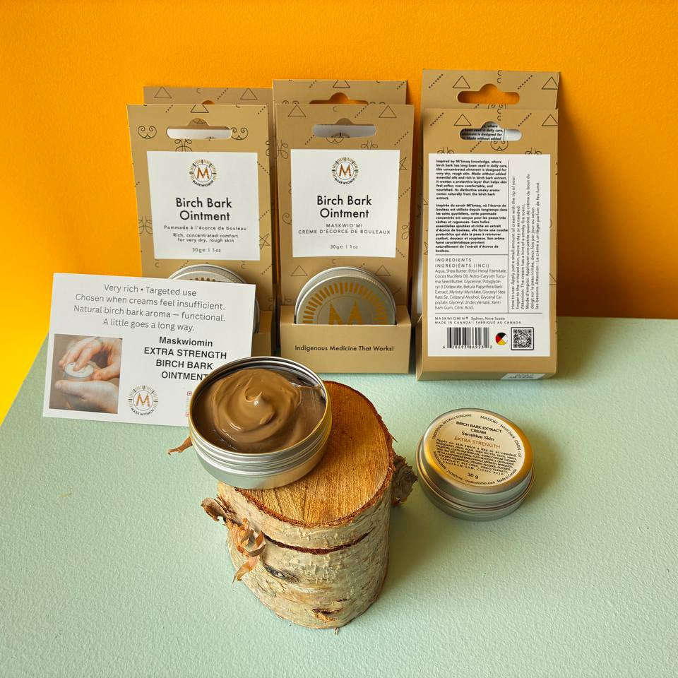 Ointment / Birch Bark Extra Strength Cream (30g)
