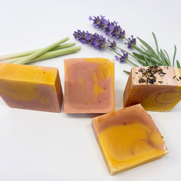 Calm Energy Birch Bark Bar: Lemongrass + Lavender (125 g)
