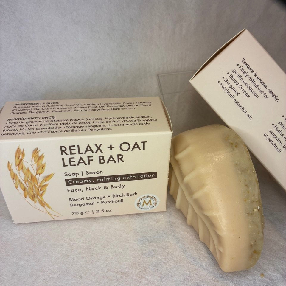 Relax + Oat Leaf Bar (preorder - shipping April 30)