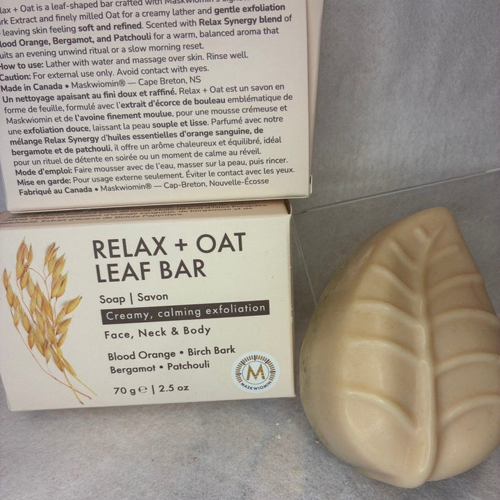 Relax + Oat Leaf Bar (preorder - shipping April 30)