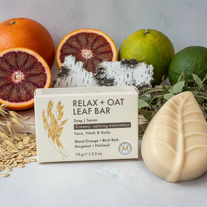 Relax + Oat Leaf Bar (preorder - shipping April 30)