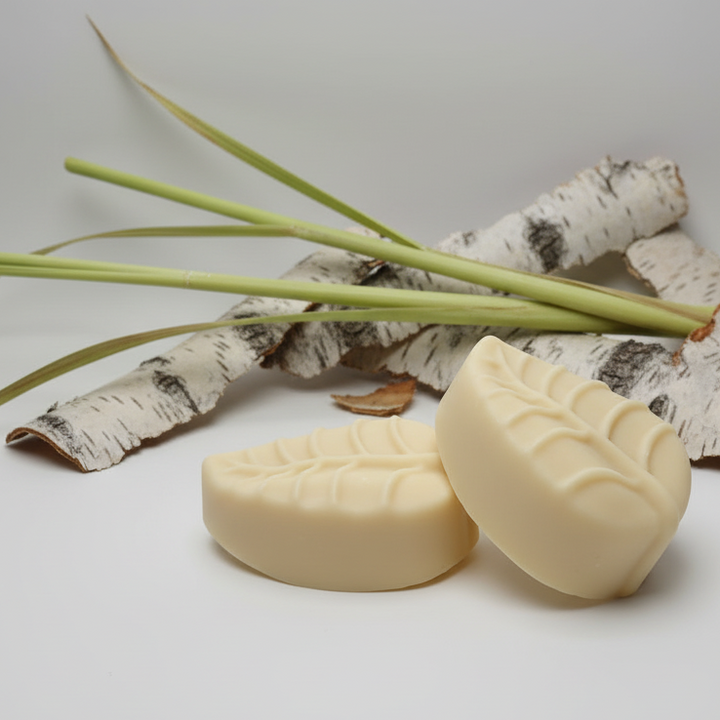 Lemongrass Birch Bark Leaf Bar